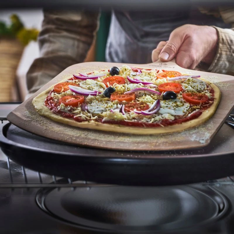 Emily Henry Black Pizza Stone