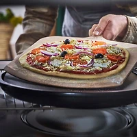 Emily Henry Black Pizza Stone