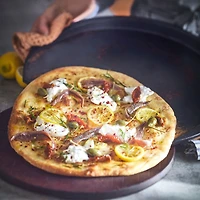 Emily Henry Black Pizza Stone
