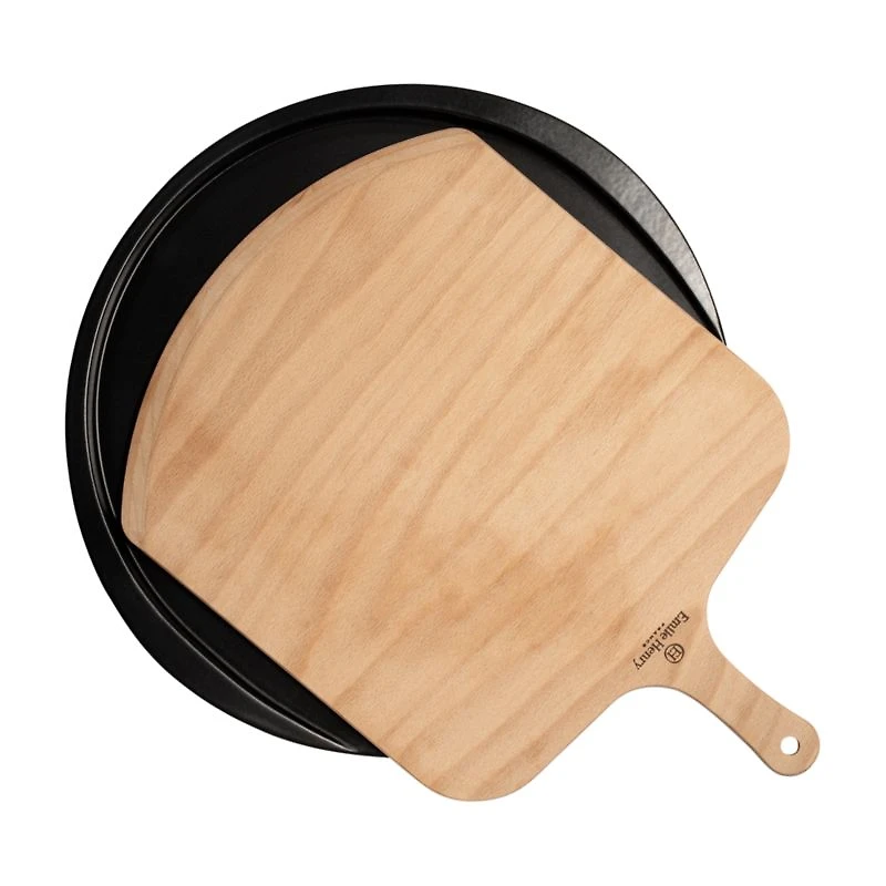 Emily Henry Black Pizza Stone