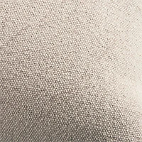 Earl Arnold Cotton 36x16 Frothy Beige Throw Pillow Cover by Jake Arnold