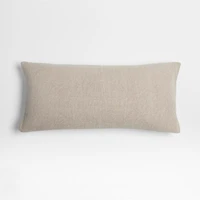 Earl Arnold Cotton 36x16 Frothy Beige Throw Pillow Cover by Jake Arnold