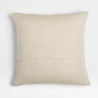 Earl Arnold Cotton 23"x23" Blush Tan Throw Pillow Cover by Jake Arnold