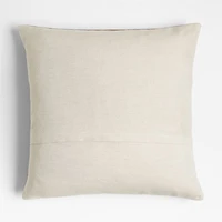 Earl Arnold Cotton 23"x23" Pindo Brown Throw Pillow Cover by Jake Arnold