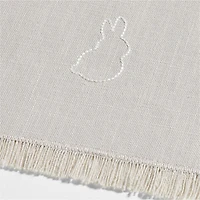 Easter Bunny Organic Cotton Dish Towels, Set of 2