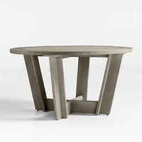 Eaves  54" Round Dining Table