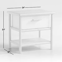 Ebell Oak Nightstand