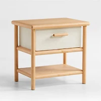 Ebell Oak Nightstand
