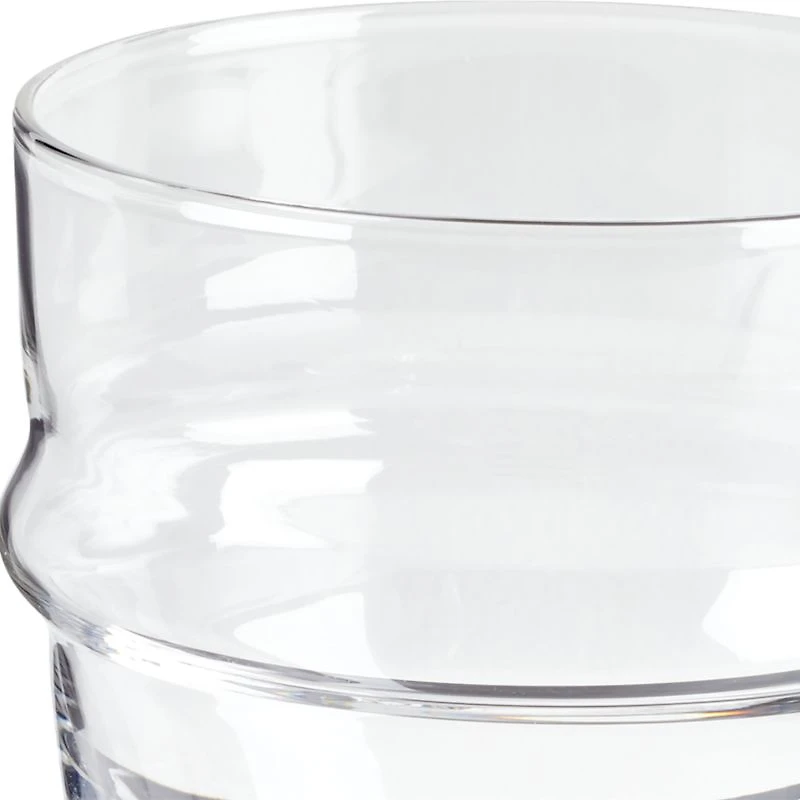 Echo 9.5-Oz. Stackable Double Old-Fashioned Glass