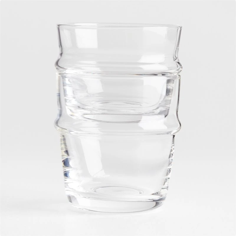 Echo 9.5-Oz. Stackable Double Old-Fashioned Glass