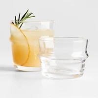 Echo 9.5-Oz. Stackable Double Old-Fashioned Glass
