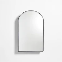 Edge Black Arch Medicine Cabinet 19.5"x31.5"