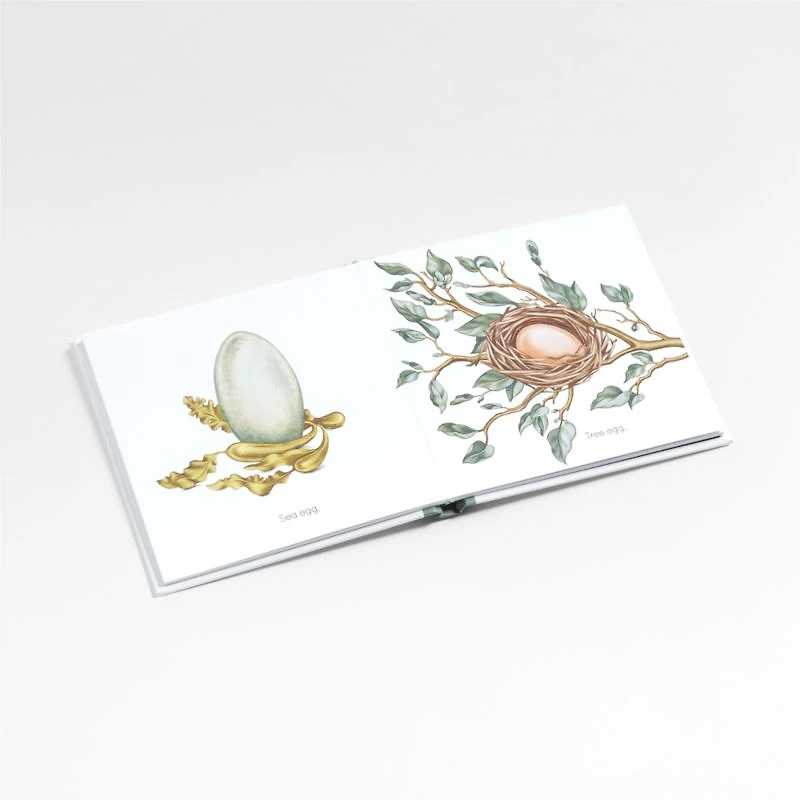 "Egg" Toddler Board Book