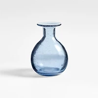 Eider Light Blue Glass Bud Vase 5"
