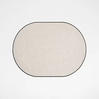 Elevated Linen Easy Care Desert Green Placemat