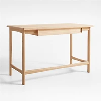Elias 48" Natural Elm Wood Desk