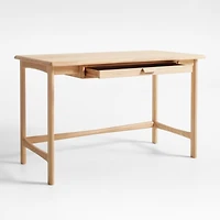 Elias 48" Natural Elm Wood Desk