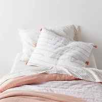 Bubble Knit Elegant Pink Kids Bed Blanket