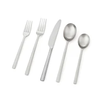 Emerge Satin 5-Piece Flatware Place Setting
