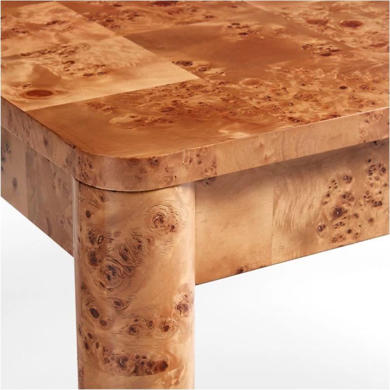Emerson Mappa Burl Desk