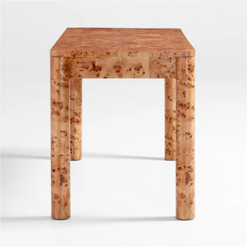 Emerson Mappa Burl Desk
