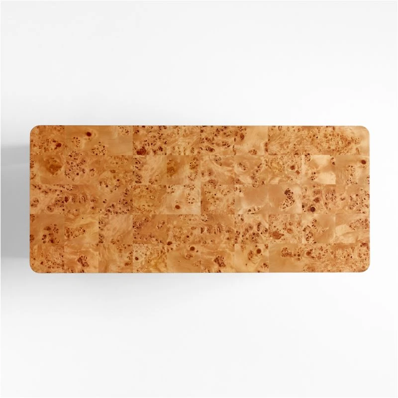 Emerson Mappa Burl Desk