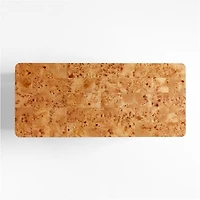 Emerson Mappa Burl Desk