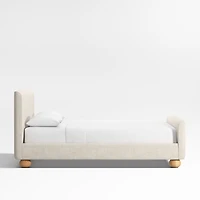 Emery Dune Upholstered Kids Full Bed
