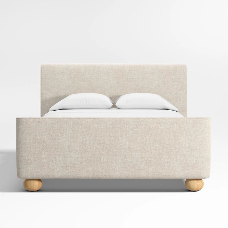 Emery Dune Upholstered Kids Full Bed