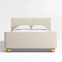 Emery Dune Upholstered Kids Full Bed