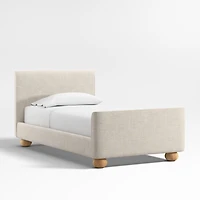 Emery Dune Upholstered Kids Full Bed