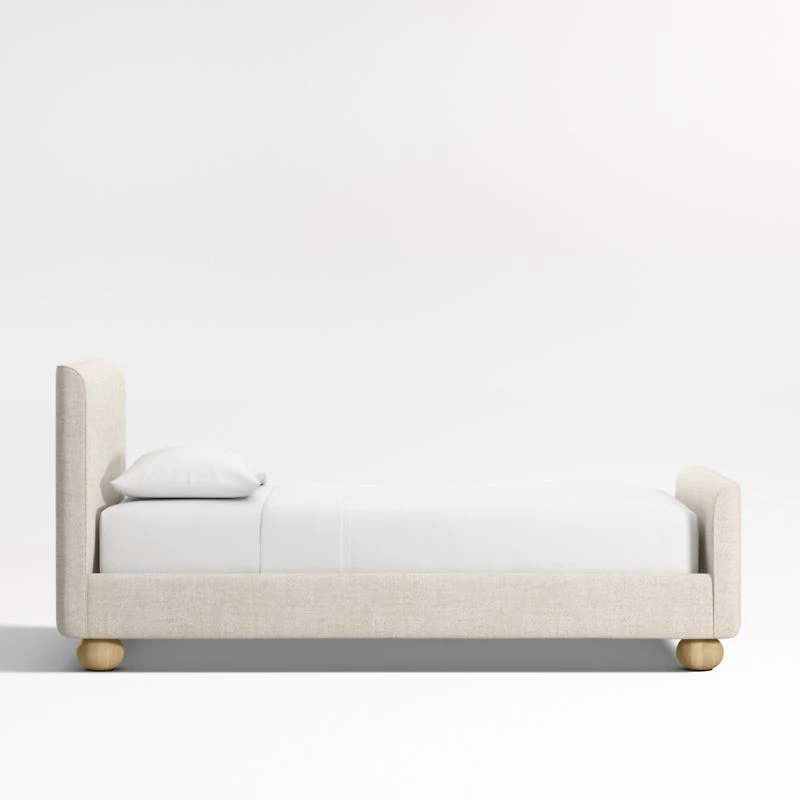 Emery Dune Upholstered Kids Twin Bed