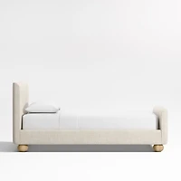 Emery Dune Upholstered Kids Twin Bed
