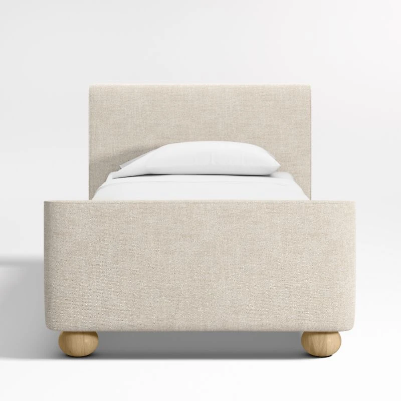 Emery Dune Upholstered Kids Twin Bed
