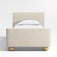 Emery Dune Upholstered Kids Twin Bed