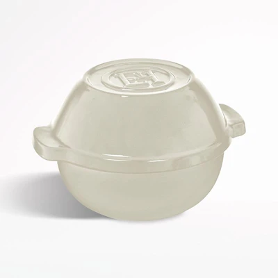 Emile Henry Linen Bread Pot