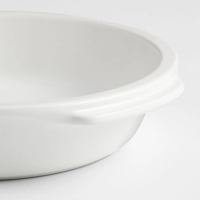 Emile Henry x Crate & Barrel Ceramic Pie Dish