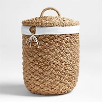 Emlyn Woven Hamper with Lid