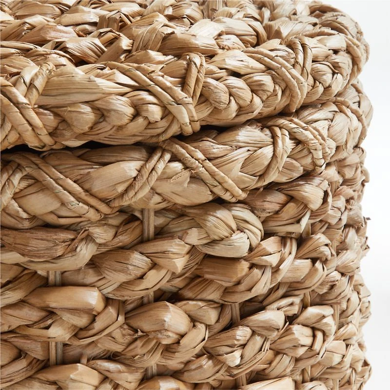 Emlyn Woven Hamper with Lid