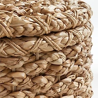 Emlyn Woven Hamper with Lid