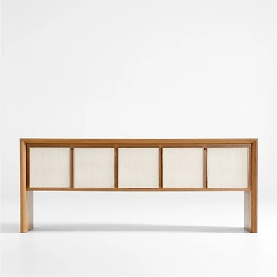 Emma Wood Oak Sideboard