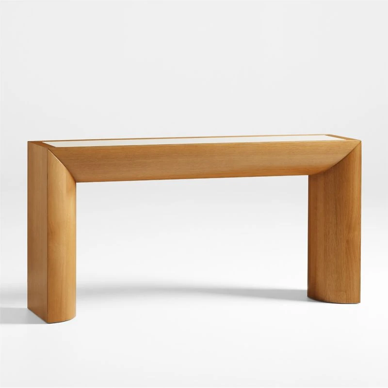 Emma Oak Console Table