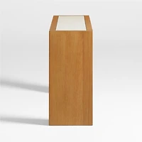 Emma Oak Console Table