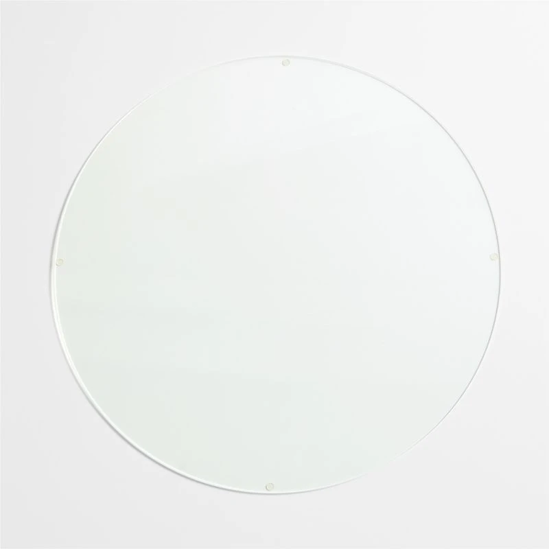 Emme Clear Acrylic Play Table Topper