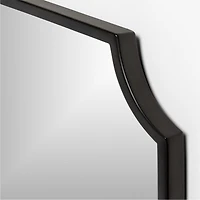Emmy Long Black Wall Mirror 72"x30"