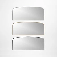 Emmy Long Black Wall Mirror 72"x30"