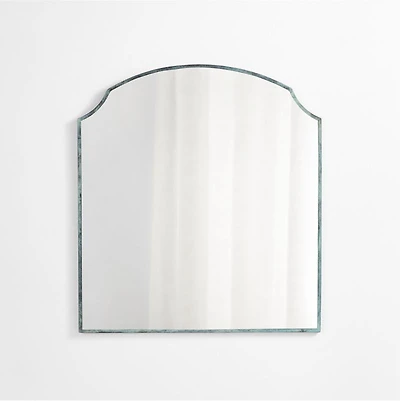 Emmy Patina Copper Wall Mirror