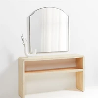 Emmy Pewter Wall Mirror 36"x40"
