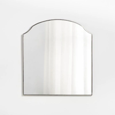 Emmy Pewter Wall Mirror 36"x40"