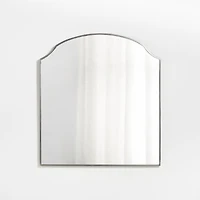 Emmy Pewter Wall Mirror 36"x40"